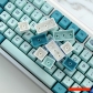 Iceberg 104+42 MDA Profile Keycap Set Cherry MX PBT Dye-subbed for Mechanical Gaming Keyboard